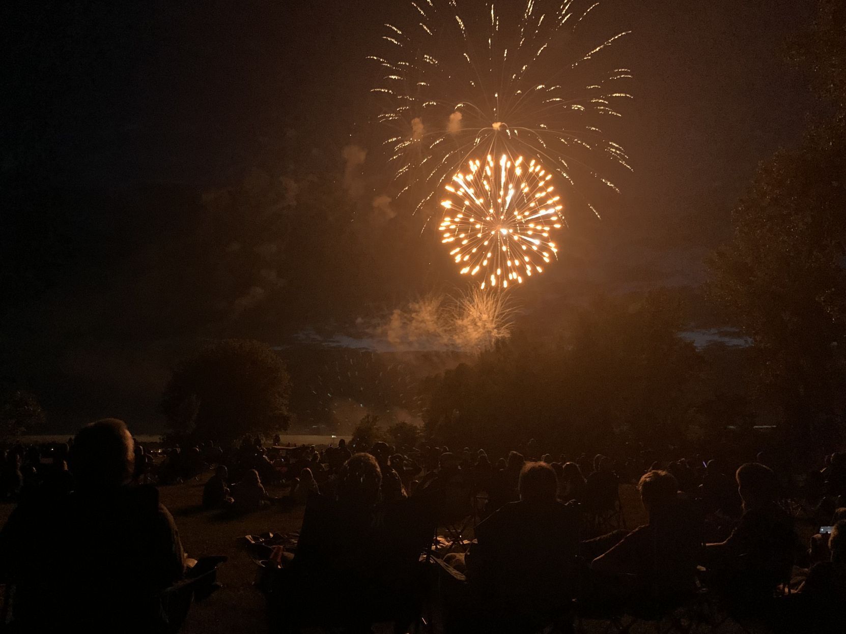 Town of Delavan 2021 fireworks